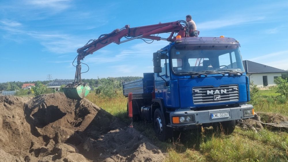 •••Piasek,Czarnoziem, Żwir,Kruszywo Transport, Wywrotka, HDS•••