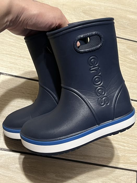 Гумові чобітки ‼️CROCS‼️27 розмір( c10)