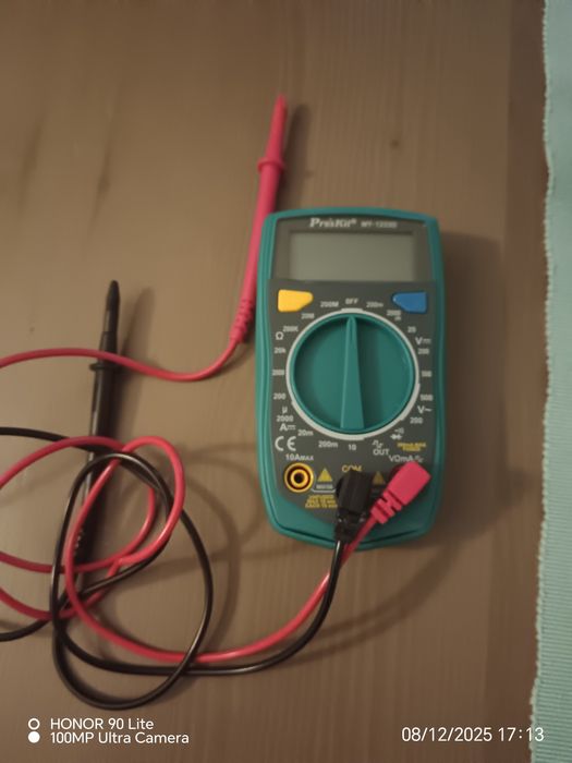 New Multimeters434465468402247687
