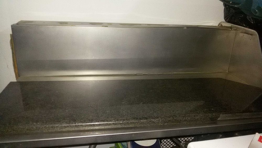 Balcão em L para restauração/ café (valor negociável)