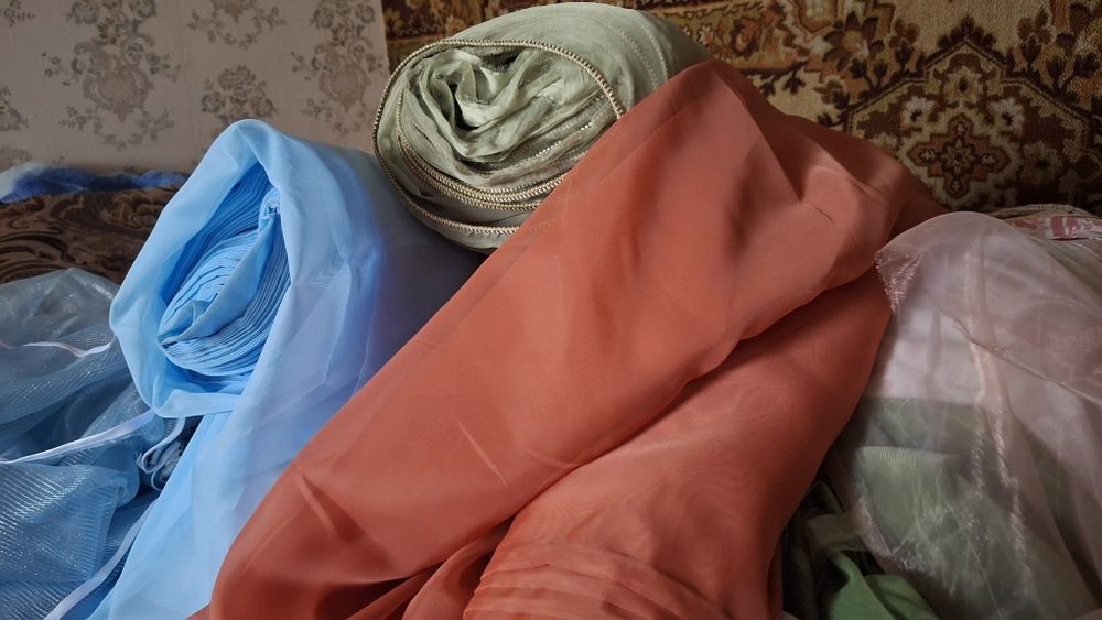 Тюль шифон Турція