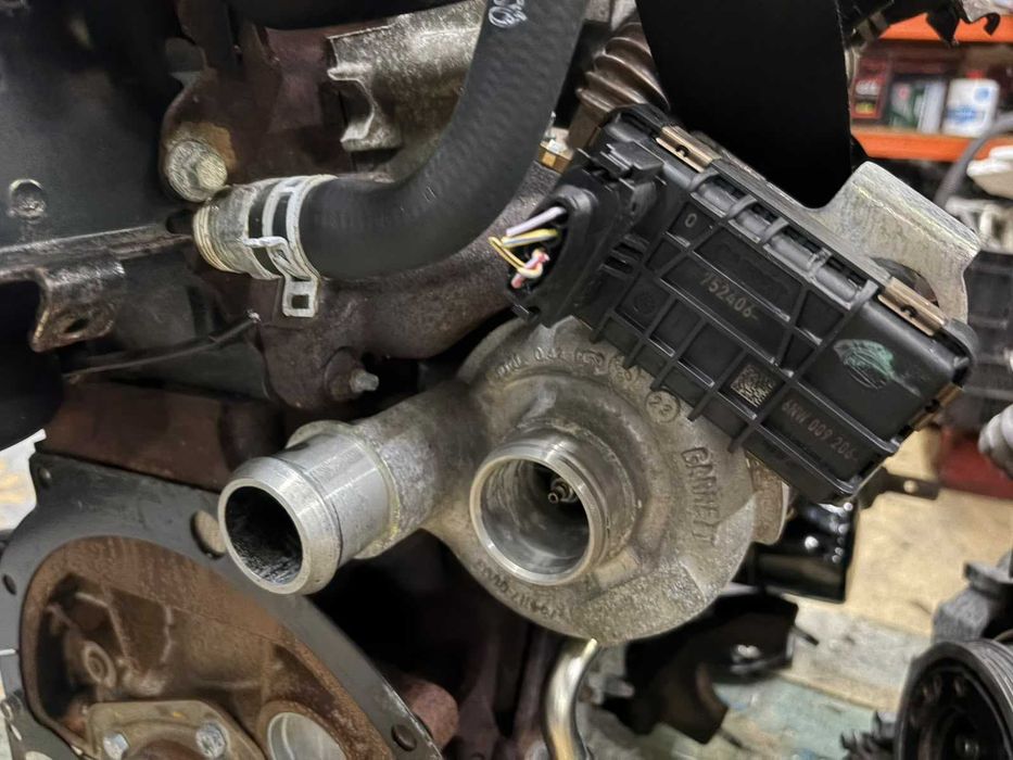Motor usado QYBA FORD MONDEO 4 IV 1.8 TDCI 125CV 194.000KM