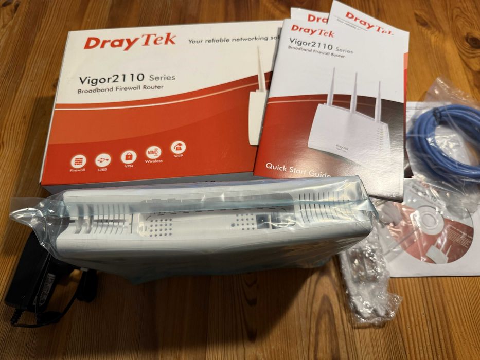 Router DrayTek Vigor2110