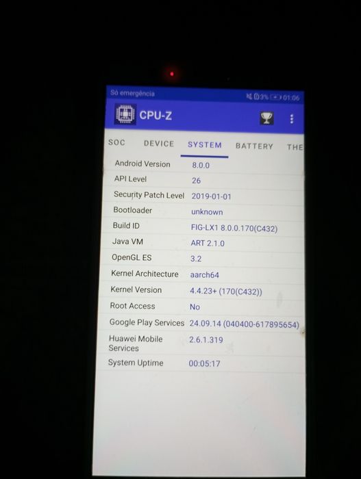 Huawei P Smart usado