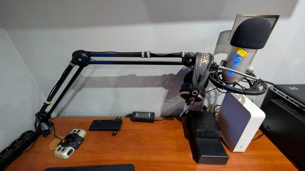 Koszyk Anty Wstrząsowy - Blue Radius III (3) Do Mikrofonu Blue Yeti