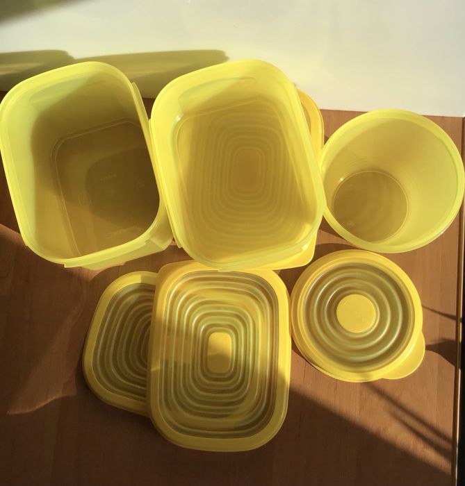 Компактусы для хранения Tupperware