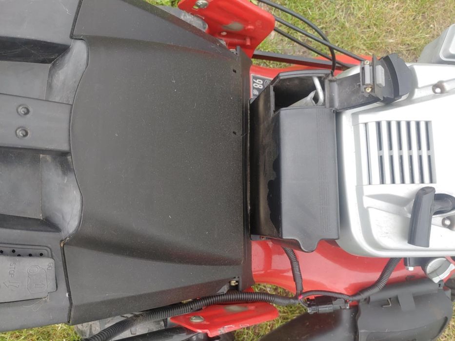 Kosiarka spalinowa jak nowa z napędem