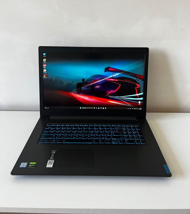 Ігровий ноутбук 17 дюймів  Lenovo ideapad gaming L340 GTX 1650 игровой