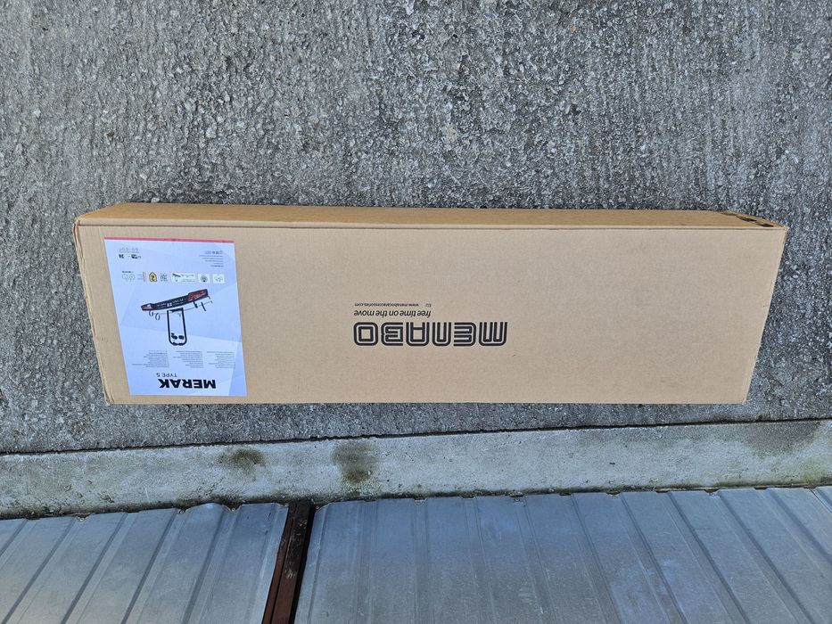 Bagażnik na 2 rowery  aluminiowy