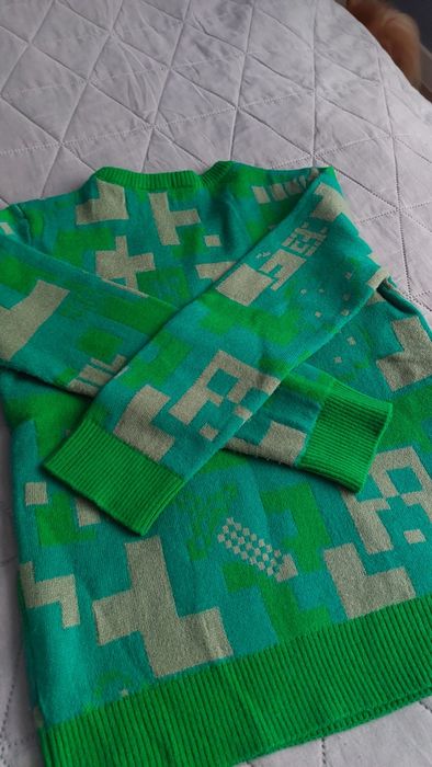 Sweter Minecraft oryginalny!Nowy!  134