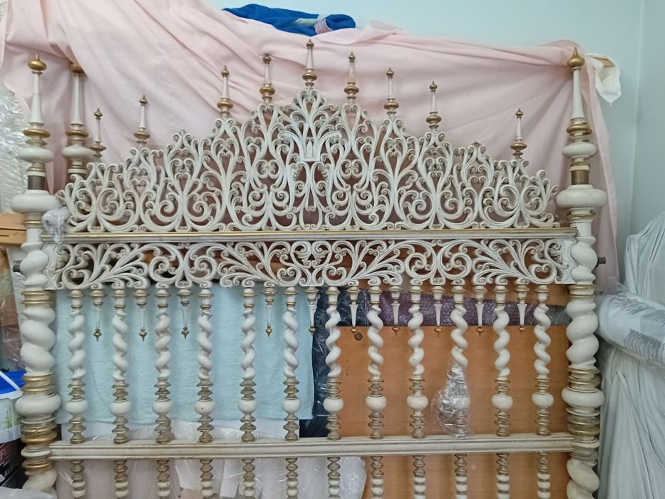 Cama de Bilrros muito antiga