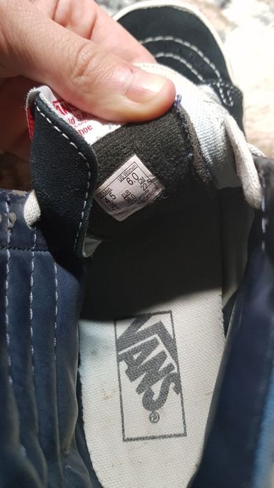 продам взуття, кеди Vans 36 розміру