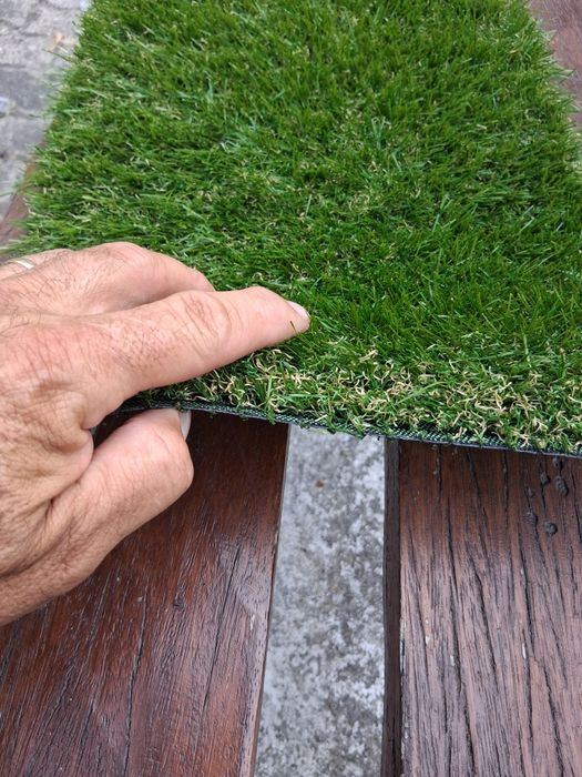 Relvado sintético 43mm altura