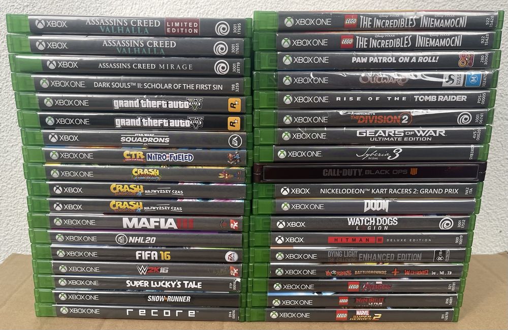 Gry na konsole xbox one xbox series s xbox series x aktualizacja 02.06