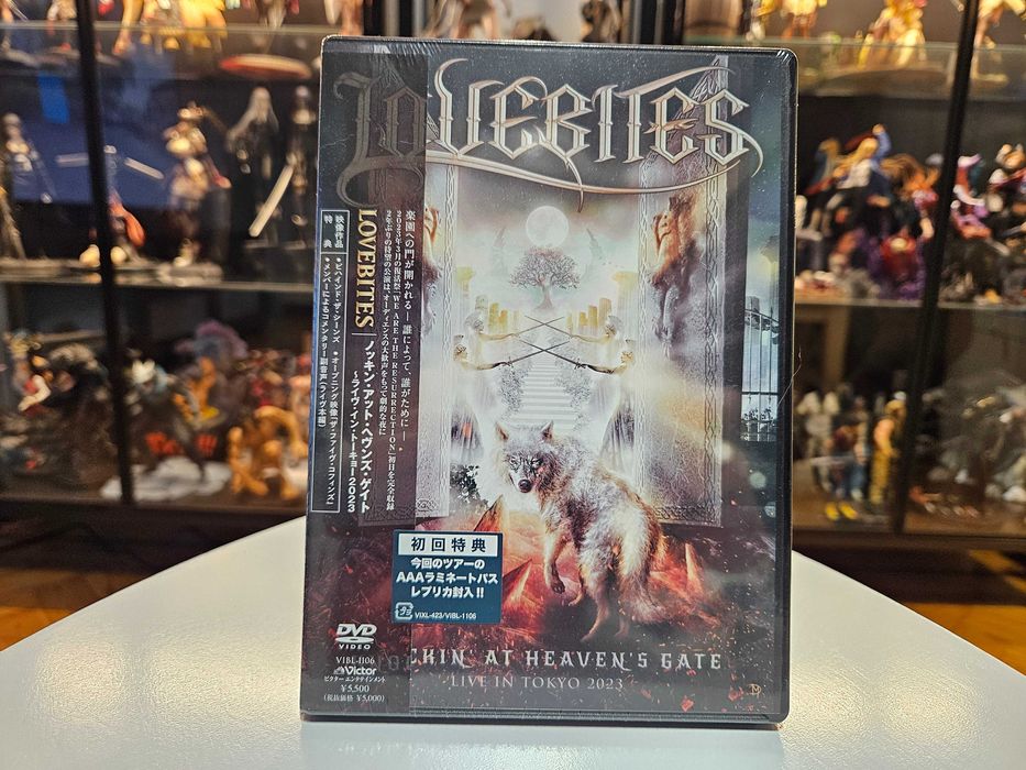LOVEBITES - Knockin' At Heaven's Gate - Live In Tokyo 2023 (DVD)