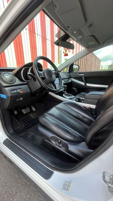 Мазда CX-7 2008 газ/бен,турбо.