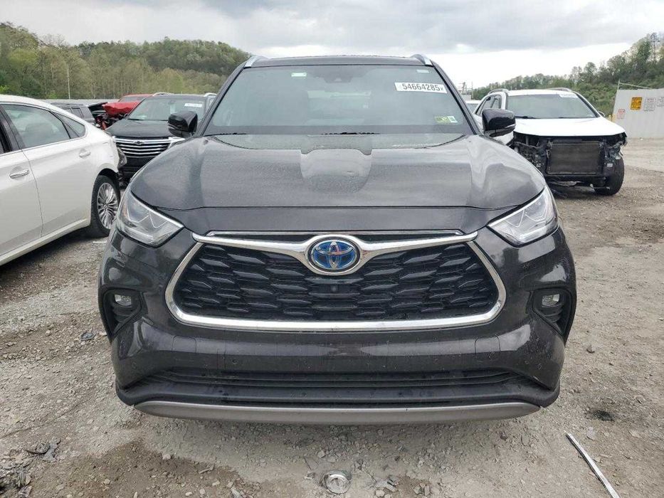 Бампер TOYOTA Highlander IV  розборка ТОЙОТА Хайлендер 4