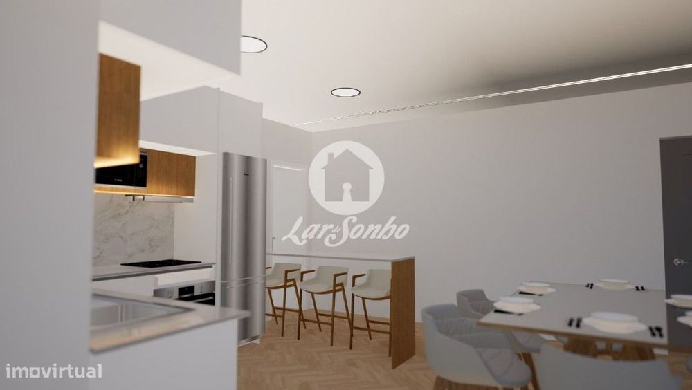 Apartamento T4 em Barroselas