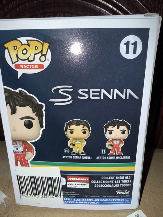 Funko pop Formula 1 f1 Айртон Сенна фанко поп Ayrton Senna