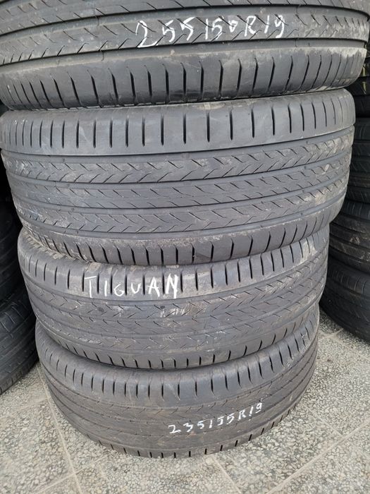 Opony 235/55r19  Continental tiguan Mercedes bmw