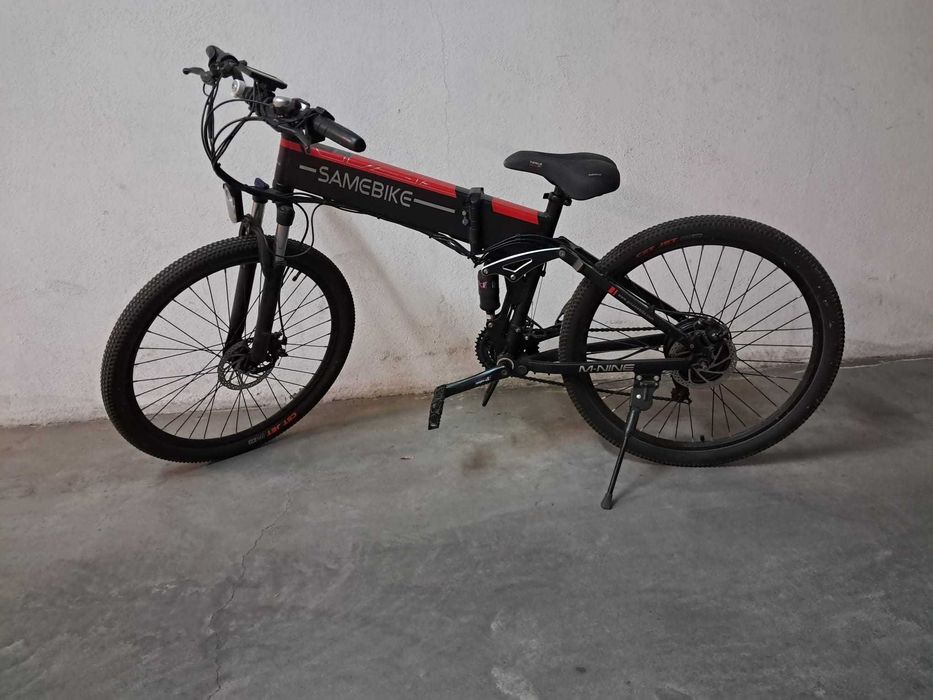 Bicicleta Eléctrica Dobrável Samebike LO26