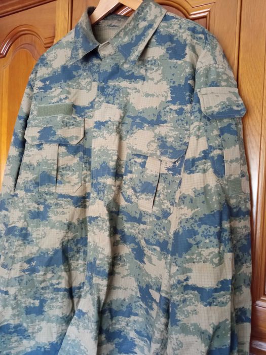 Casaco camuflado militar da Força Aérea M2008 Turquia ripstop