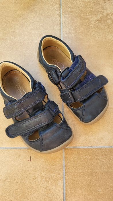 Sandały skórzane barefoot 3f rozm.26