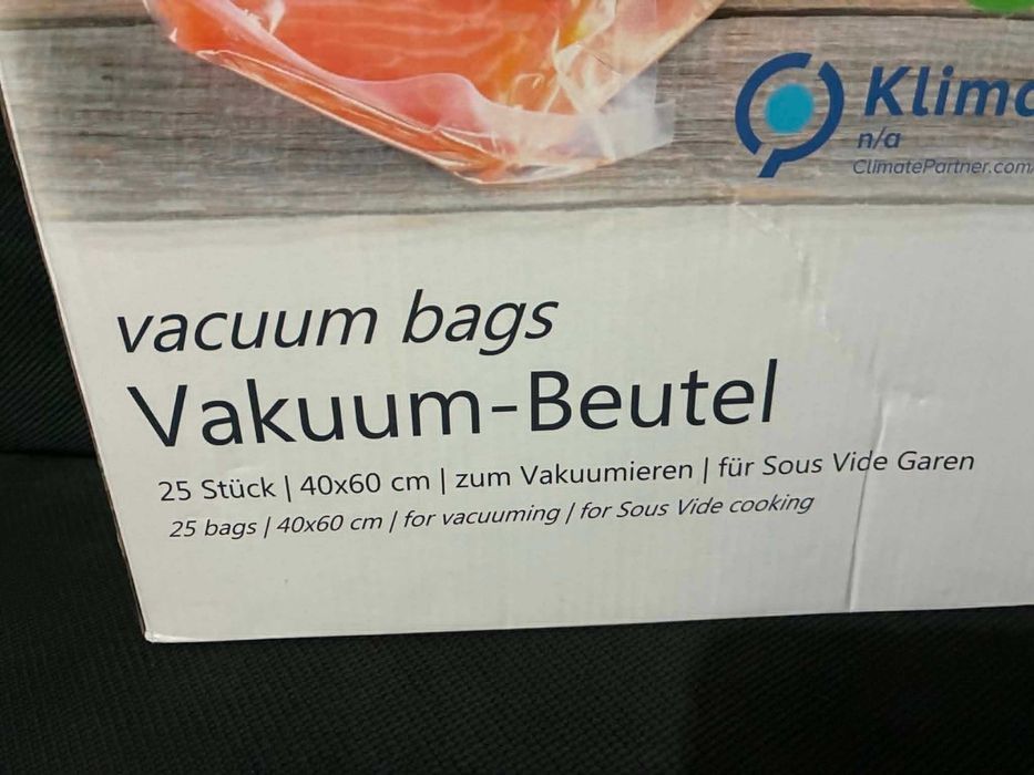 Sacos a vácuo / vacuum bags - 40 X 60 cm - SilverRack