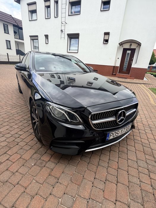 Mercedes-Benz E-klasa W213 E200D 9G Automat