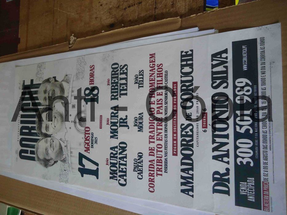 Toiros - Cartazes de Montra 5