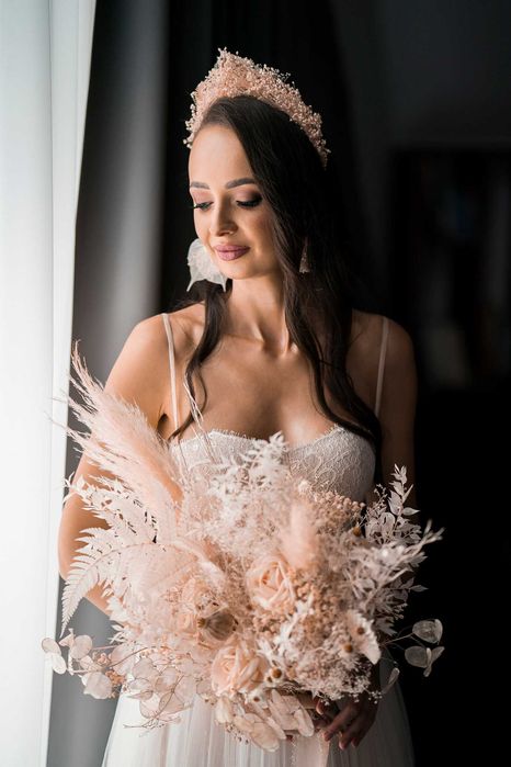 Suknia ślubna boho Sylwia Kopczyńska