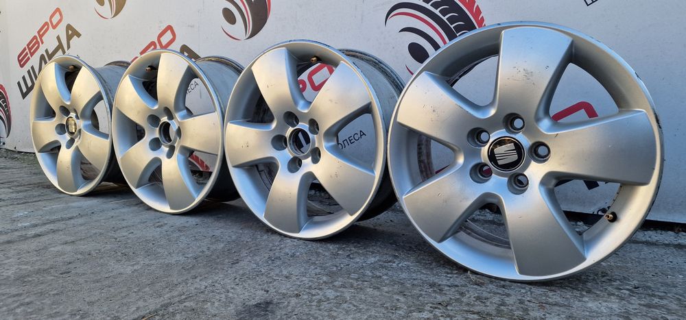 Диски R15 5×100 ID136 (Volkswagen,Skoda,Seat) Склад Дисков