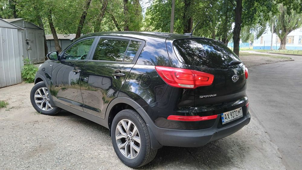 Киа-Спортаж 2015г Полный привод-Автомат.