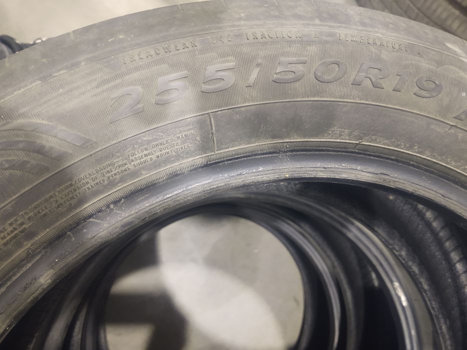 GOODYEAR резина разноширокая ID-4 летняя