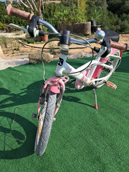 Bicicleta 4,5-6 Anos 500 DOCTO GIRL B'TWIN