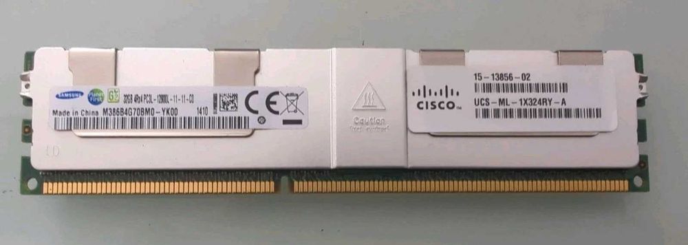 DIMM 32GB 4Rx4 PC3L-12800L para servidor