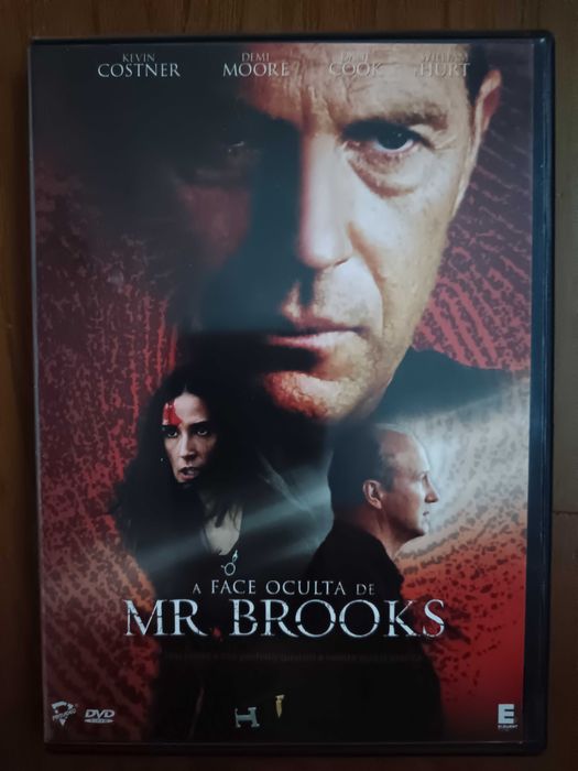 filme dvd original - a face oculta de mr brooks