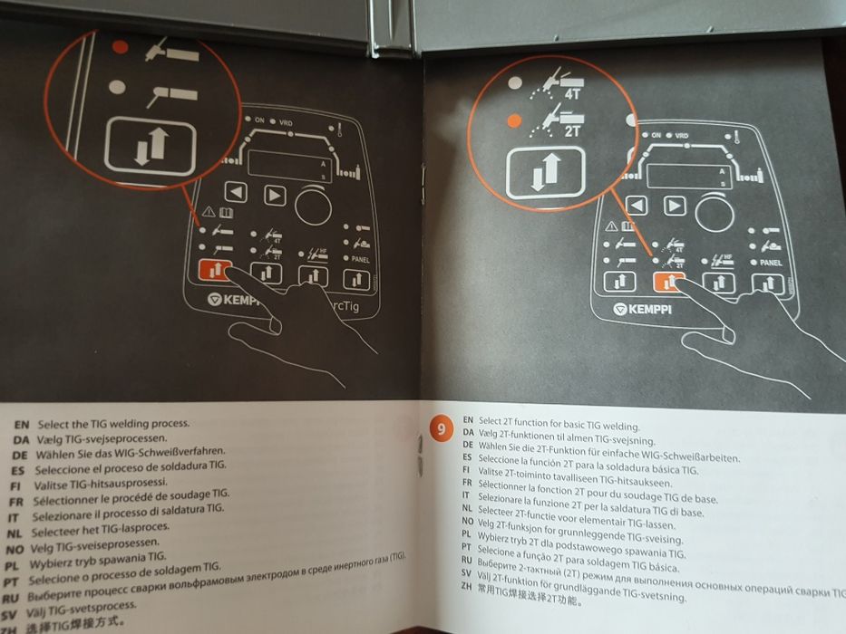 Instrukcja spawarki  MinarcTig