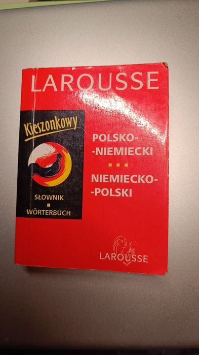 Słownik polsko niemiecki i niemiecko polski