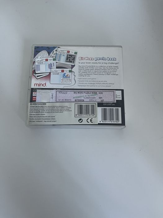 Nintendo DS – Big Word Puzzle Book