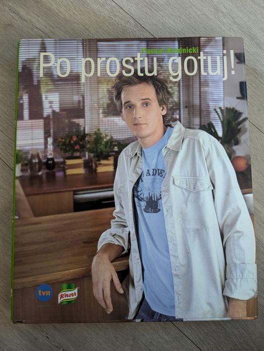 Ksiazka kucharska, gotuj, TVN cz 1 Pascal, po prostu gotuj