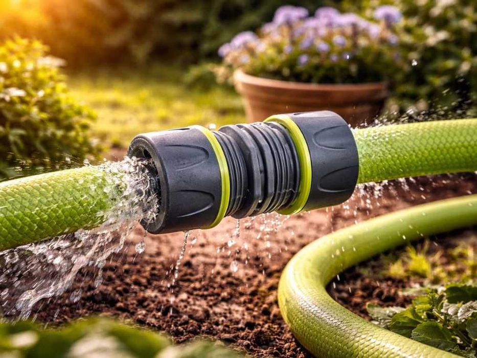 Adapter węża ogrodowego 3/4 szybkozłączka solidna