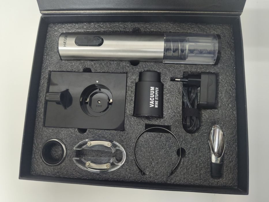 Saca rolhas elétrico