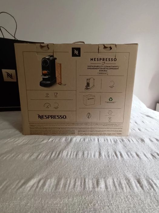 Máquina café Nespresso Citiz+oferta