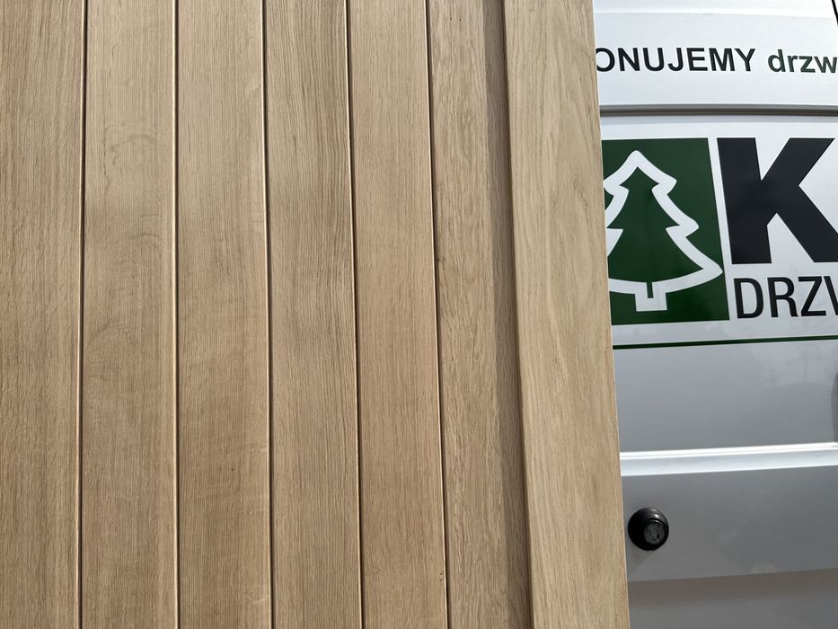 Drzwi drewniane LITE dębowe wewnętrzne  Cała Polska Na każdy wymiar