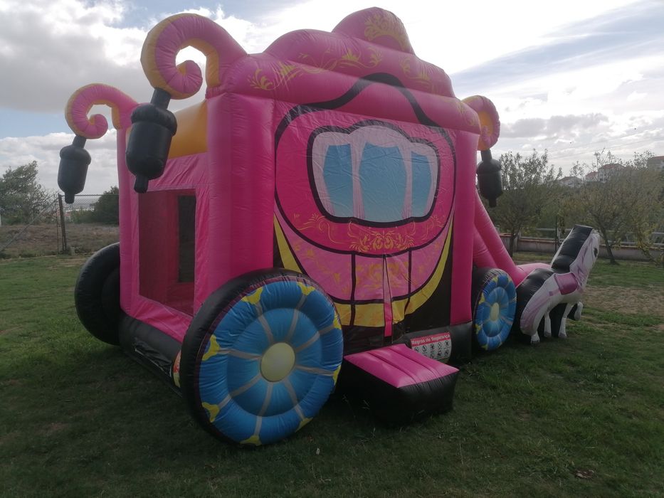 Insuflável profissional pvc usado