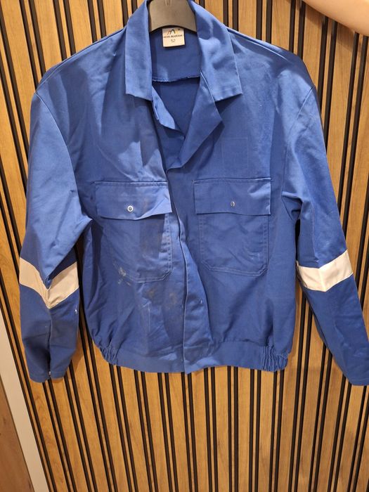 Bluza do pasa z odblaskami - Kegel-Błażusiak niebieski roz.52