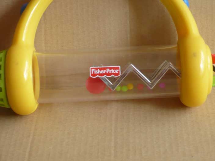 Roca para bebé da "Fischer-Price"