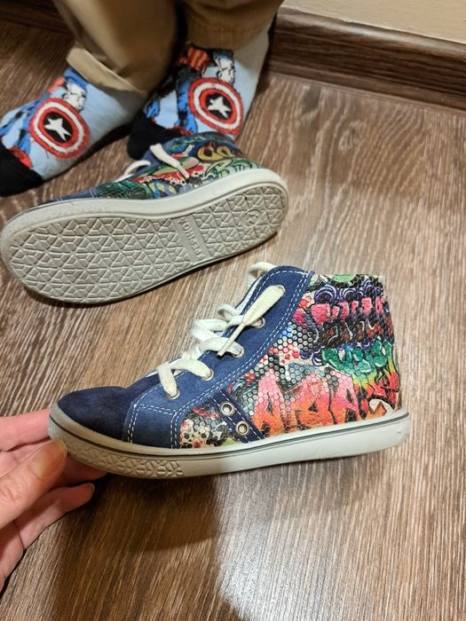 Осінні черевики чоботи натуральна шкіра та замш