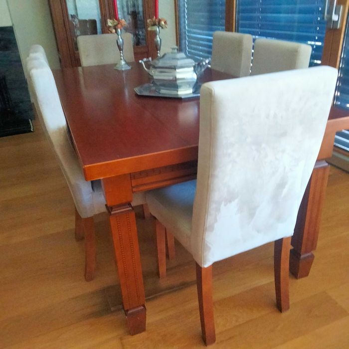 Móveis conjuntos Cerejeira em boas condições vendo conjunto ou peça .